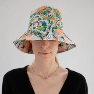 Beklina Topless Bucket Hat